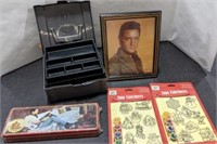 Elvis Memorabilia, Money Box & More