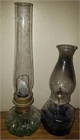 2 Pc Oil Lamps # 1