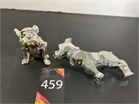 Bulldog Ornaments For Semis