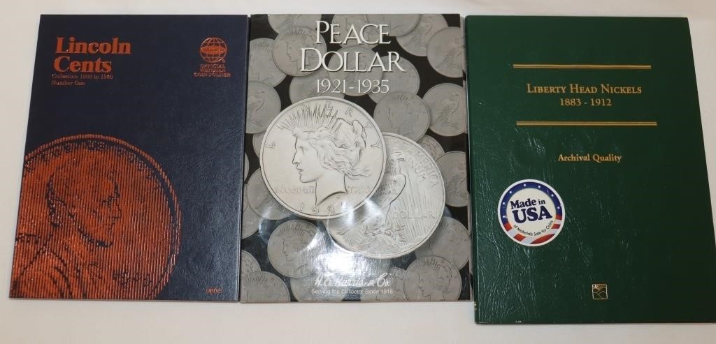 Empty Coin Books: