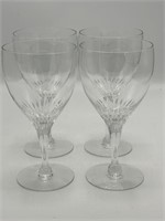 4pc Regency by Seneca Wine Glasses