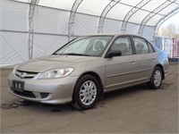 2004 Honda Civic LX 4D Sedan