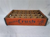 Early Orange Crush "Crushy Boy" 24 Bottle Crate