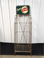 Original Orange Crush Metal Bottle Rack