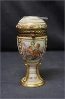 Hand Painted Akdalt Japan Egg Cup