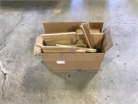 box of wood scrap