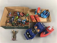 Superhero Figures & Vehicles w/ Superman Jiggler