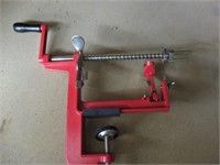 Johnny APPLE PEELER Clamp base Red