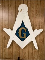 Masonic symbol 60 x 65