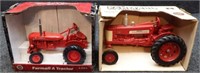 (2) Ertl Farmall Die-Cast Toy Tractors