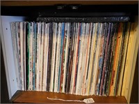 P729- Record Collection Row 1