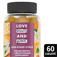 Love & Planet Vitamins - Citrus Crush 60ct
