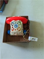 Vintage Fisher-Price Play Phone