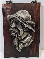 WOODEN WALL PLAQUE