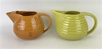 Bauer Pottery Pitchers