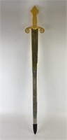 Decorative Sword from Toledo, Spain