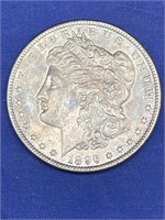 1896 Morgan Dollar