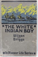 The White Indian Boy Book w/ Pic of Shosone Falls