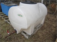 UFA HLT125 White Poly Water Tank