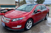 2012 CHEVY VOLT 4 DOOR