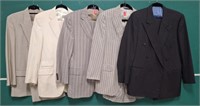 Designer Suits by R.C., Pacific, Zileri, Despos