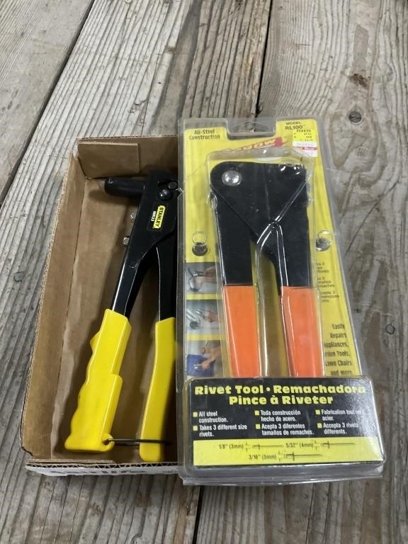 Pop Rivet Tools