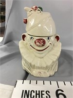 McCoy clown cookie jar