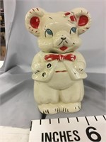 USA turn about Teddy boy/girl cookie jar