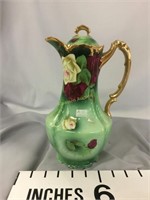 Royal Munich hand painted chocolate pot