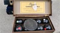 Banda carpet bowls Game with case