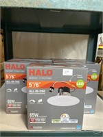 5- HALO bulb and trim replacement