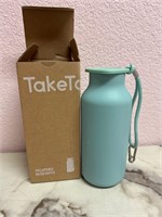 Collapsible water bottle