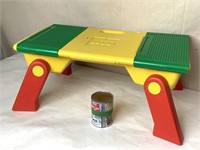 Table pliante pour jeu/rangement Lego -