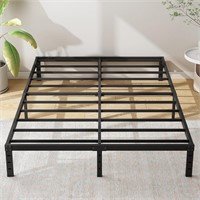 (READ) Cieemine 12 Queen Metal Bed Frame  No Box