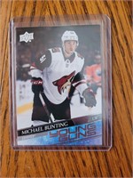 20-21 Upper Deck Young Guns Michael Bunting Rookie