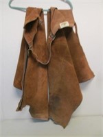 Whitman Leather Chaps