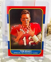 Limited Edition Sports Journal Brady Retirement