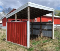 9'x12' Outdoor Lean-To Shed