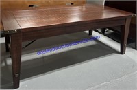 Industrial Modern Coffee Table (50 x 28 x 19)