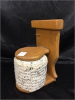 NOVELTY HAND CRAFTED TOILET PAPER HOLDER