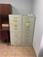 2  (4) drawer Filing Cabinet