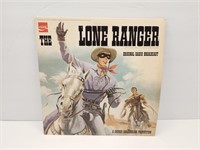 The Lone Ranger Original Radio Broadcast Vinyl LP