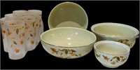 Hall’s China Glasses & Serving Pieces