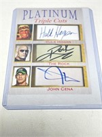 Platinum Cuts Hulk Hogan The Rock Jon Cena