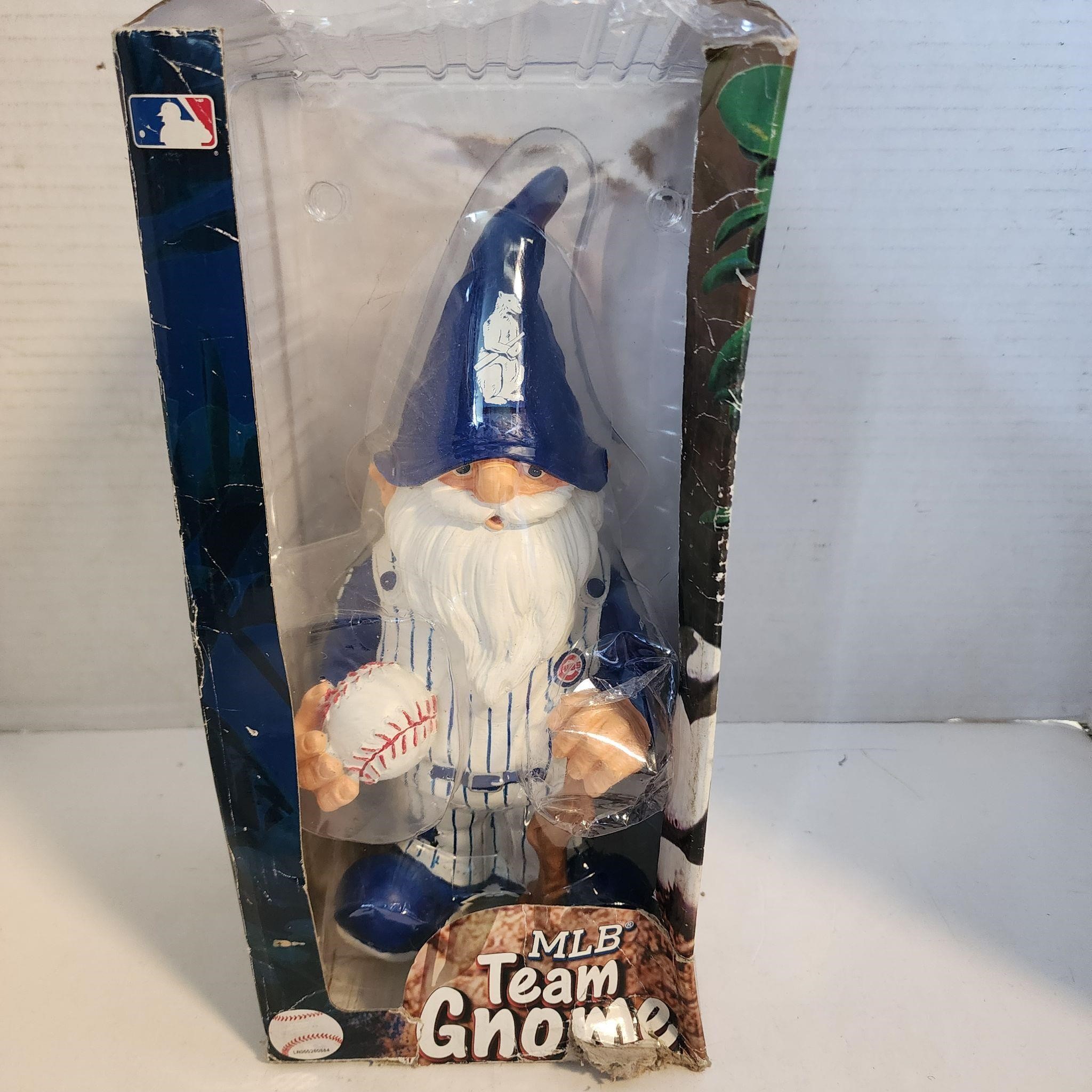 Vintage Cubs Gnome