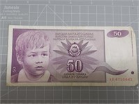 Foreign Banknote