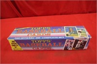 1989 Topps Baseball Cards Official Complete Set