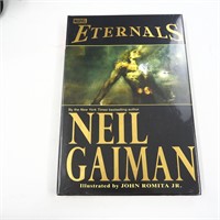 Eternals Neil Gaiman HC Book