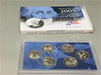 USA- 2009  quarters proof set
