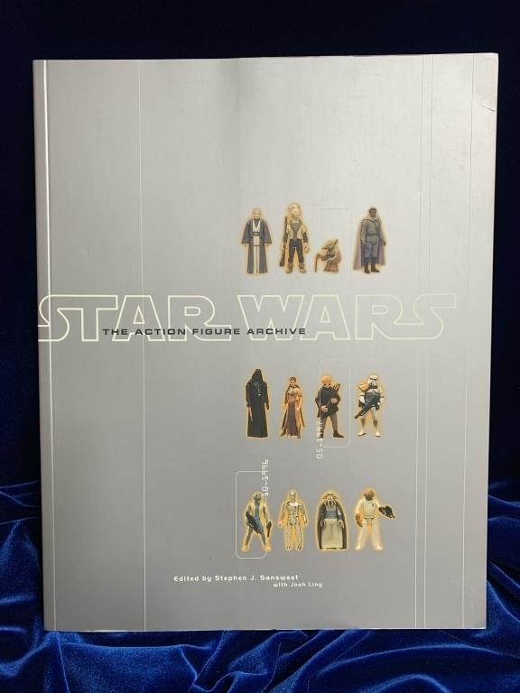 Star Wars Book The Action Figure Archive